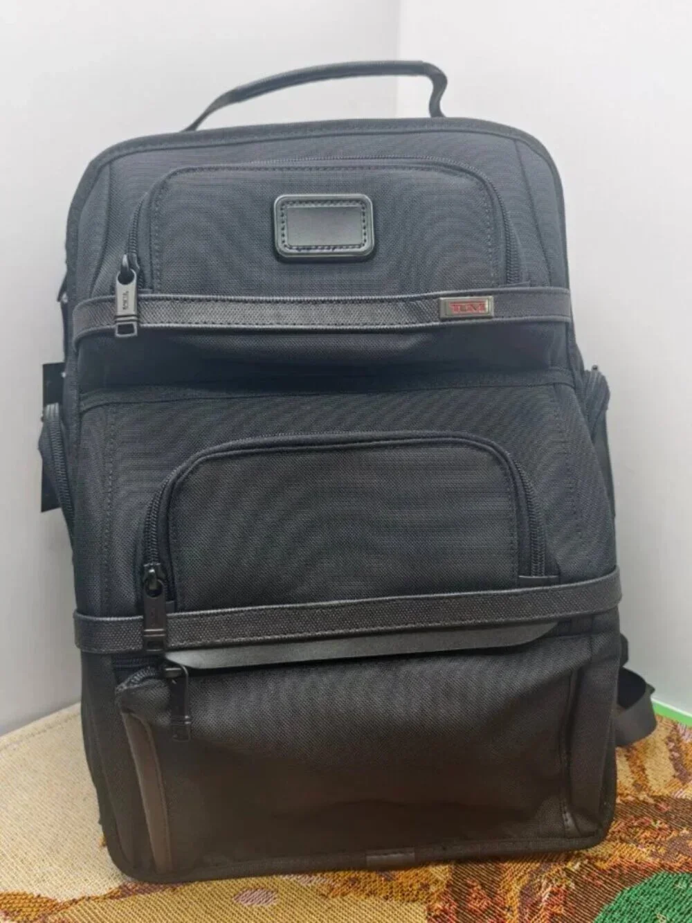 baylor football and helmet Bears Replica Speed Preowned Black Tumi T-Tech Color:Green Red 8056330 Coin Purses & Pouches